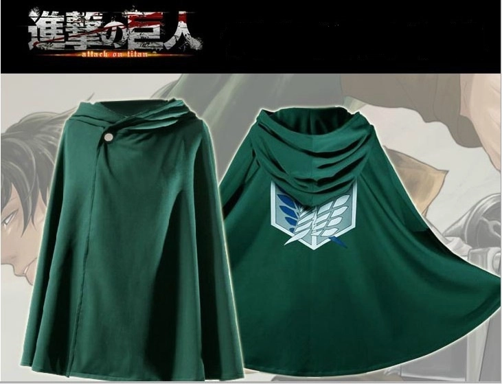 Attack on Titan Cloak Атака Титанов