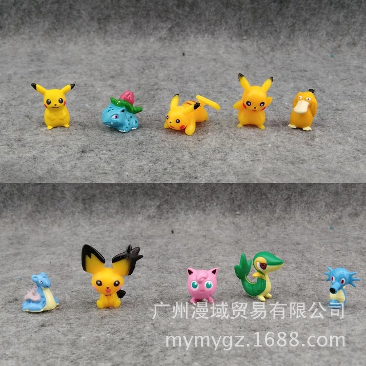 Pokemon Figure Покемон Фигурка ( Цена за 1 из 10 штук)