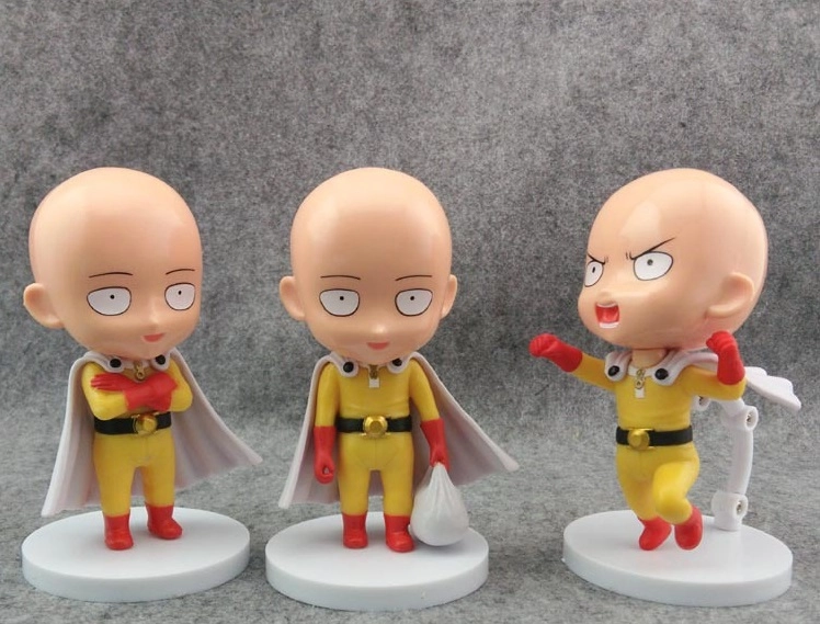 One Punch-Man figure Ванпанчмен Фигурка (цена за 1 из 3 штук)