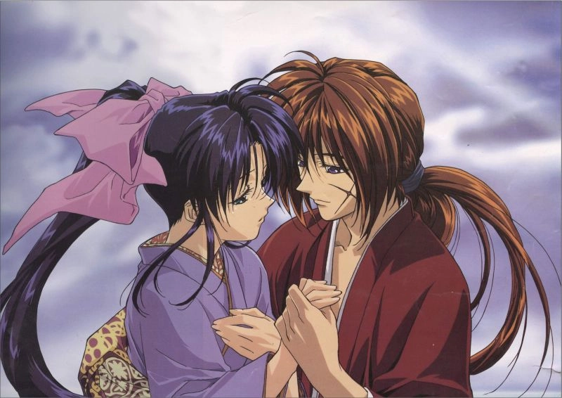 Плакат A3 Rurouni Kenshin [3A_Ksin_167S]