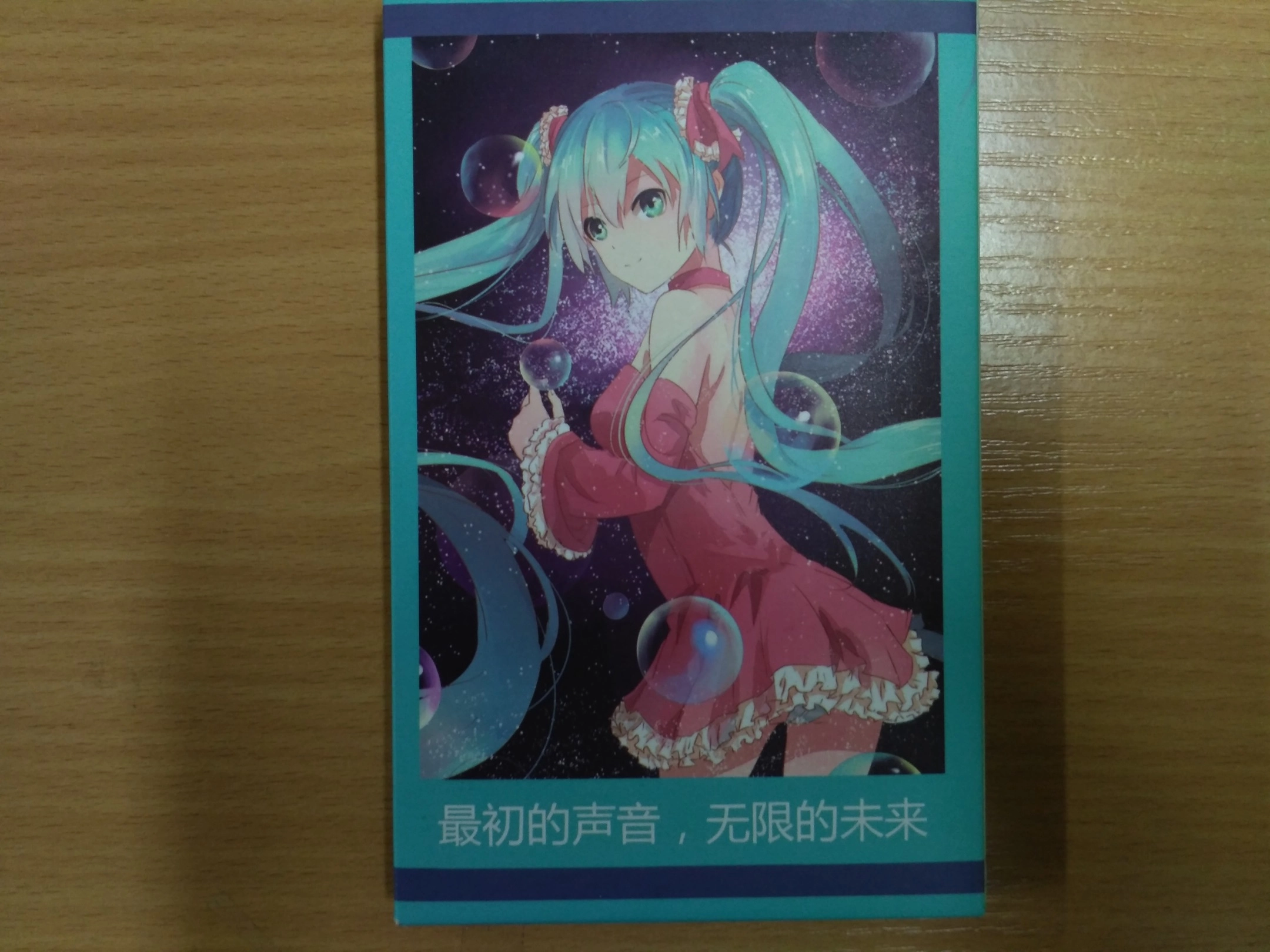 Vocaloid Post Card Вокалоид Открытка (Цена за 1 открытку из набора)