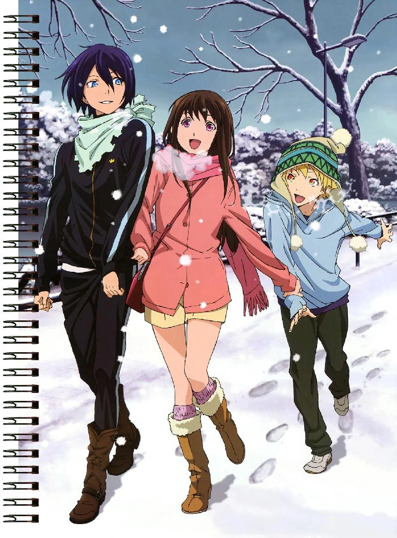 Блокнот А6 Noragami [BL6_Nora_339S]