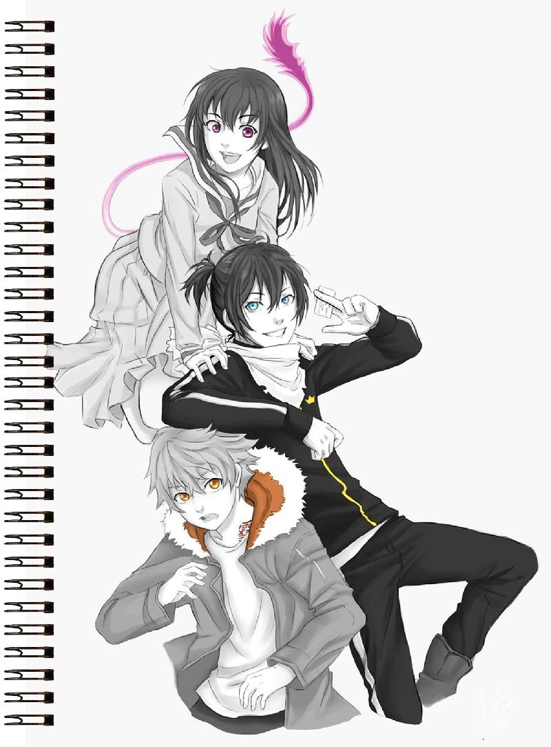 Блокнот А6 Noragami [BL6_Nora_341S]