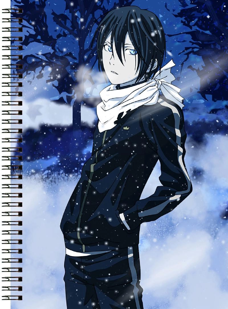 Блокнот А6 Noragami [BL6_Nora_348S]