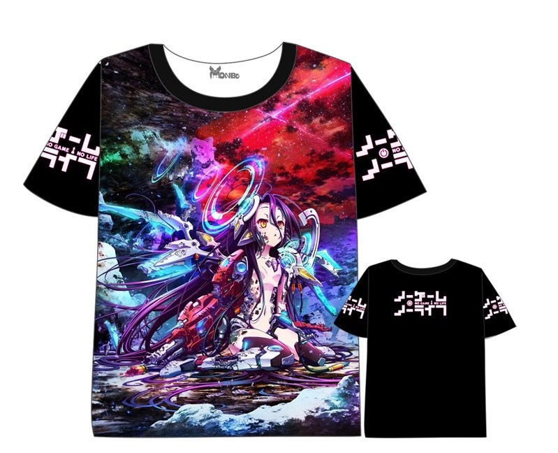 No Game No Life T-shirt A Без Игры Жизни Нет Футболка