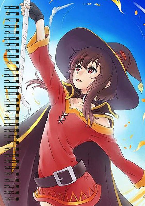 Блокнот А5 Konosuba [BL5_Knsb_007S]