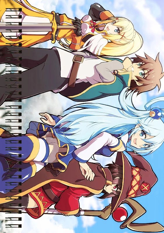 Блокнот А5 Konosuba [BL5_Knsb_009S]