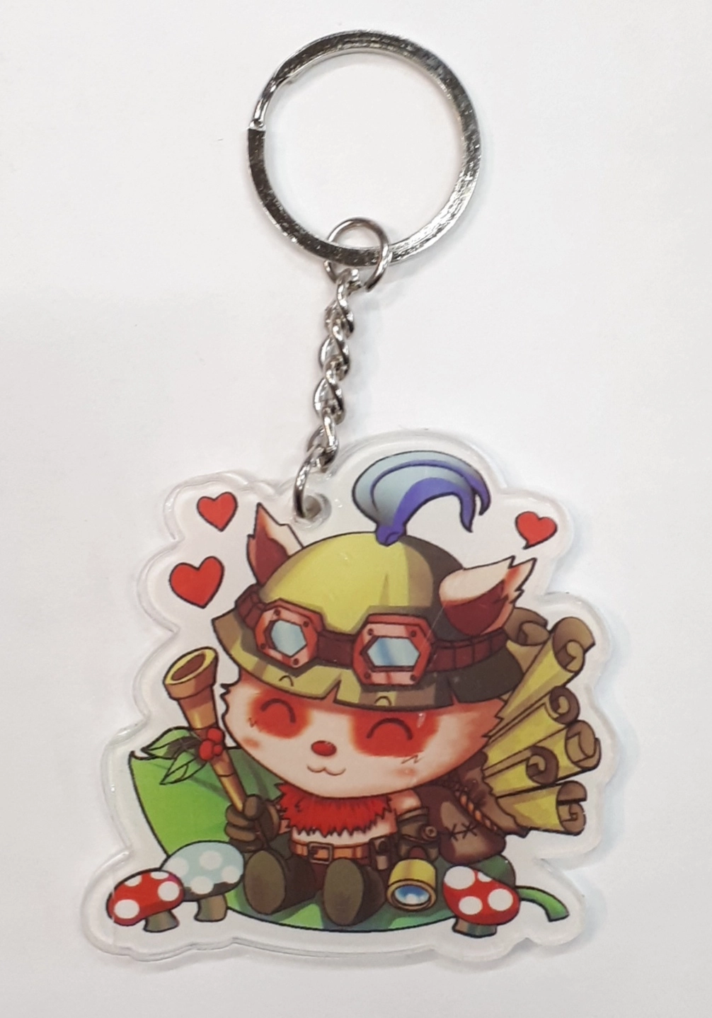 League Of Legend Key Chain Лига Легенд Тимо Брелок