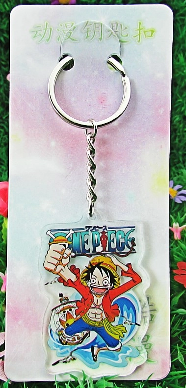 One Piece Key Chain Ван Пис Брелок