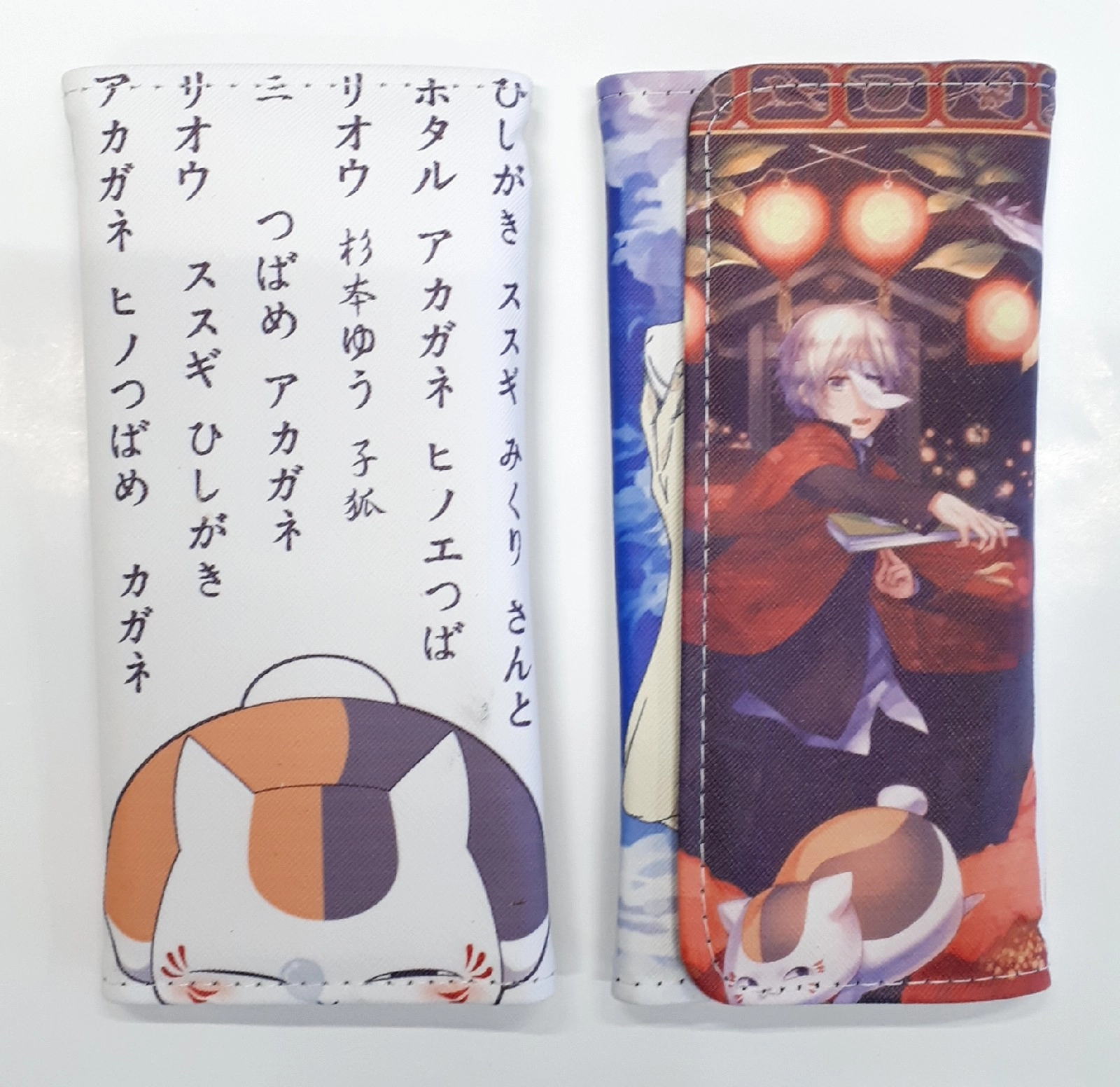 Natsume Yuujinchou Wallet Тетрадь Дружбы Нацумэ Кошелек