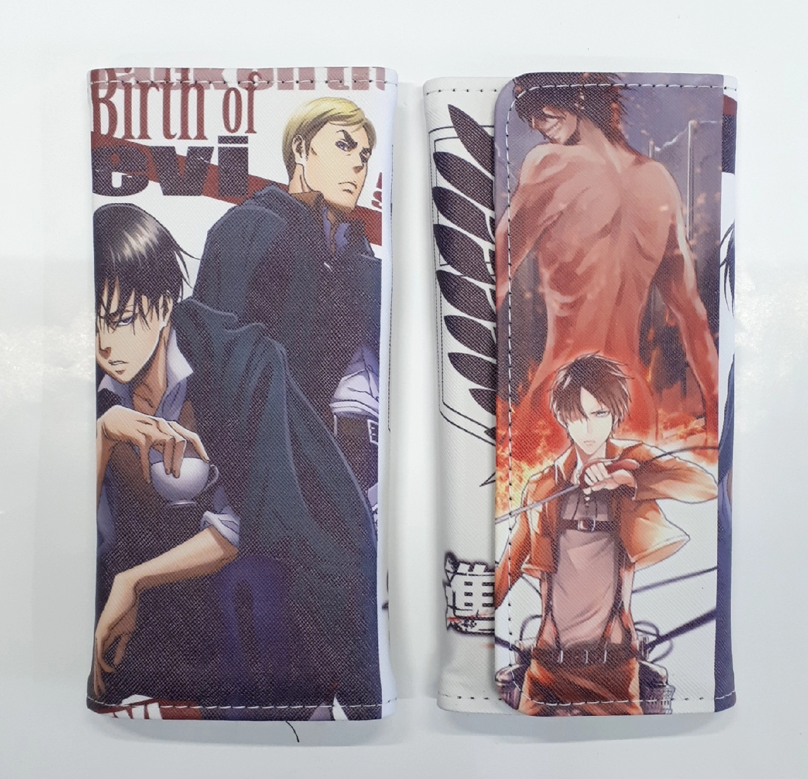 Attack On Titan Wallet Атака Титанов Кошелек 1