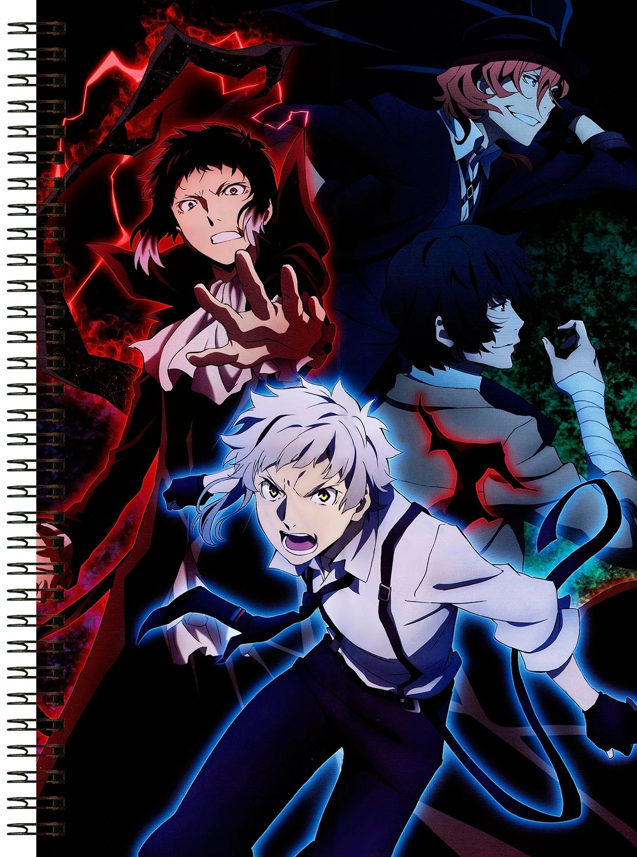 Блокнот А6 Bungou Stray Dogs [BL6_BSD_013S]