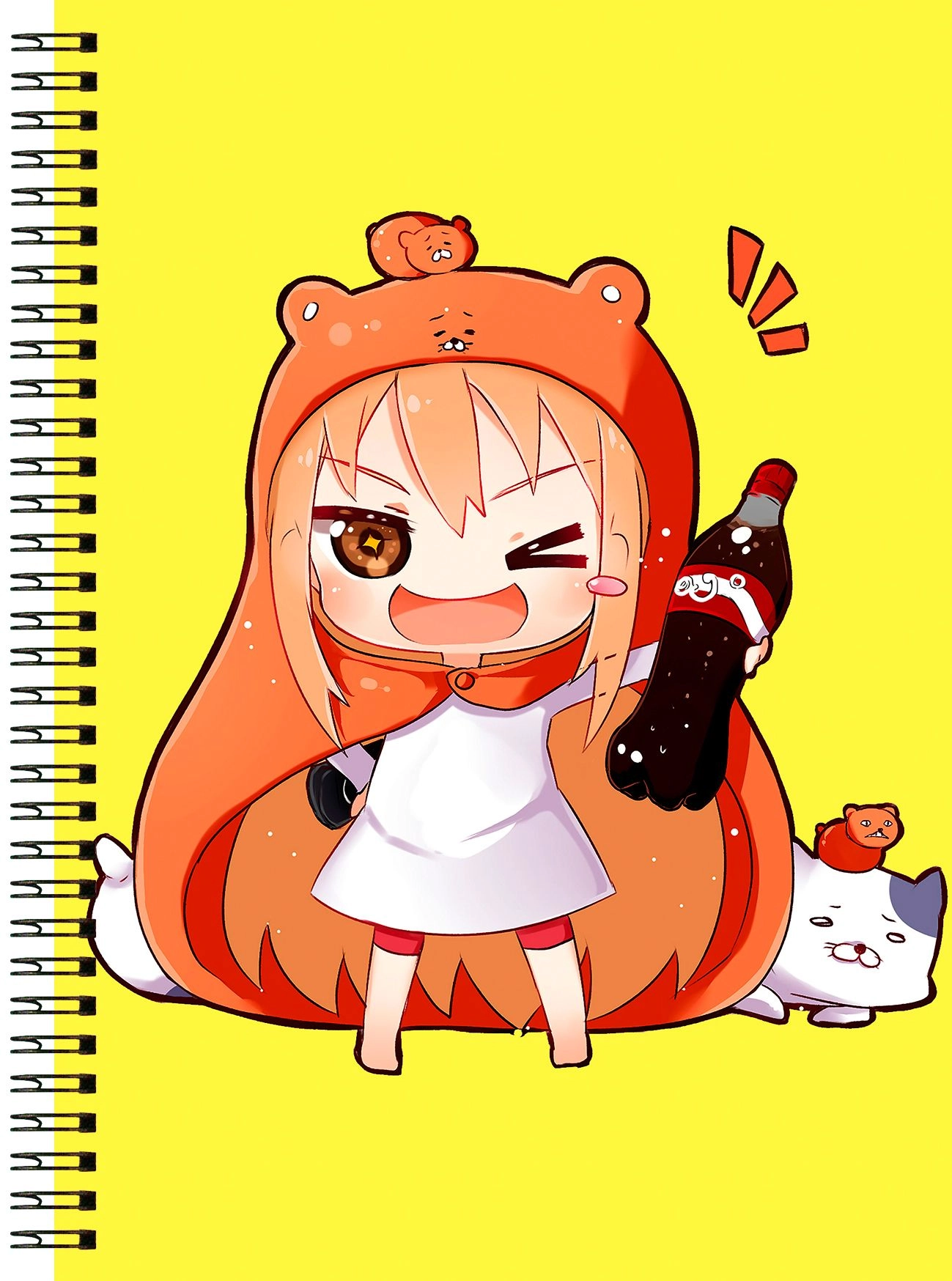 Блокнот А6 Himouto Umaru-chan [BL6_Umaru_003S]