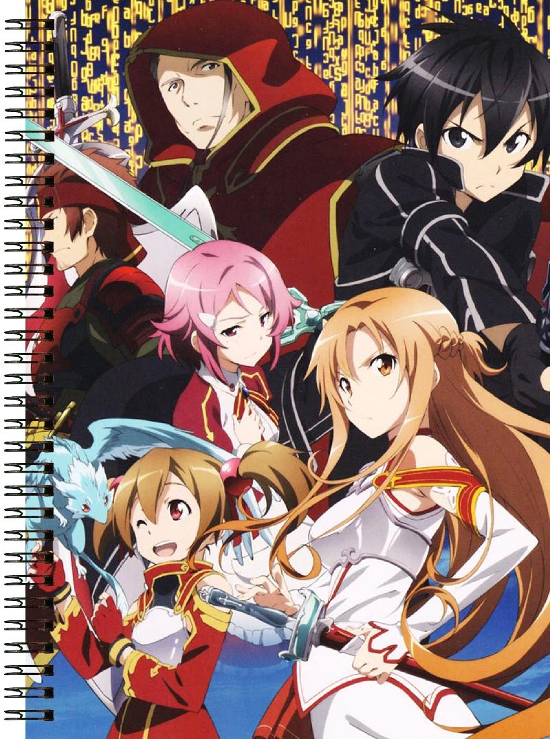 Блокнот А6 Sword Art Online [BL6_SAO_001S]