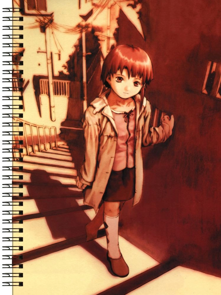 Блокнот А5 Serial Experiments Lain [BL5_SEL_004S]