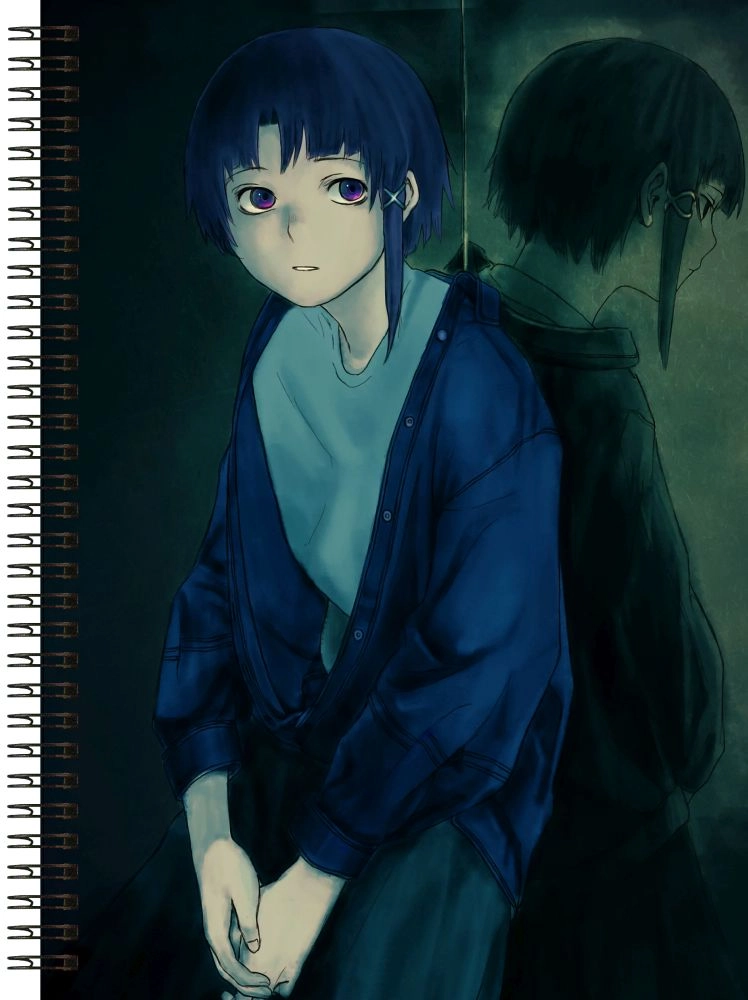 Блокнот А5 Serial Experiments Lain [BL5_SEL_005S]