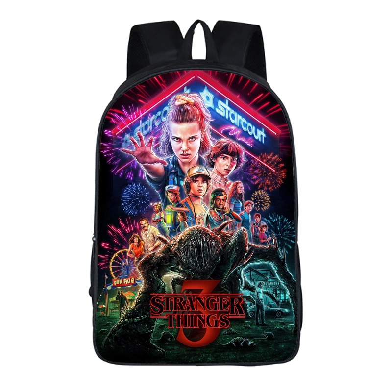 Stranger Things Bag Очень Странные Дела Рюкзак