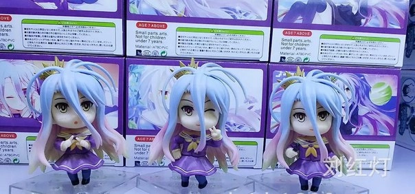 No Game No Life Figure Без Игры Жизни Нет Фигурка (Цена за 1 из 3 штук)