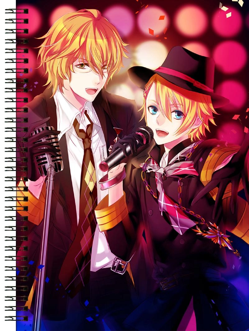 Блокнот А5 Uta no prince-sama [BL5_UnPS_004S]