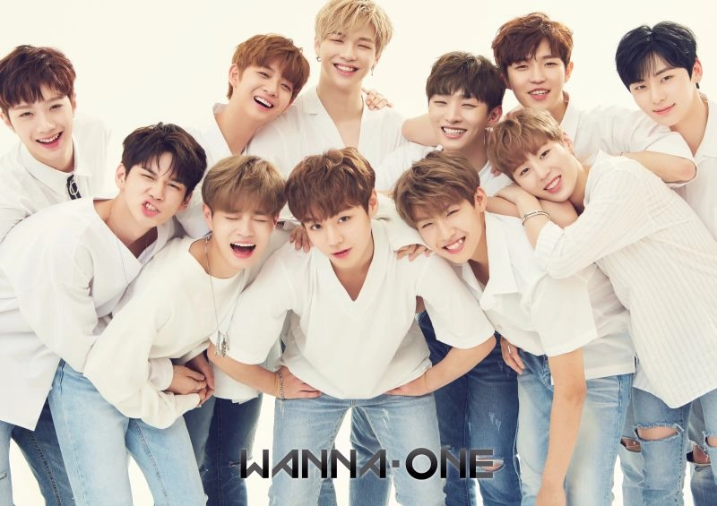 Плакат A3 Wanna One [3AKp_WaOn_002S]