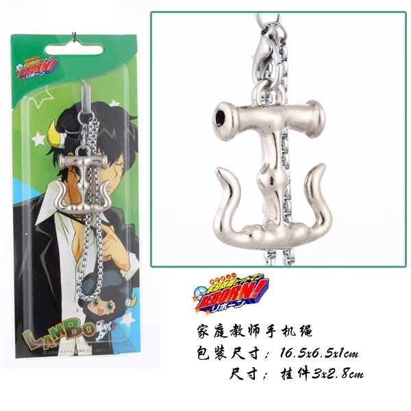 Hitman Reborn Phone Accessory