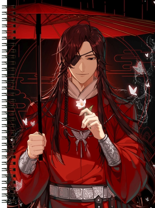 Блокнот А6 Tian Guan Ci Fu [BL6_TGCF_014S]