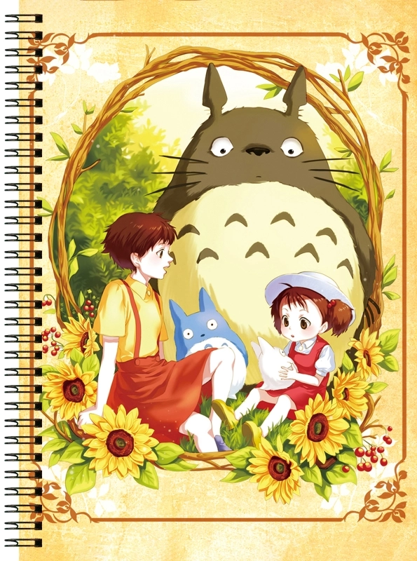 Блокнот А6 Totoro [BL6_Tot_003S]