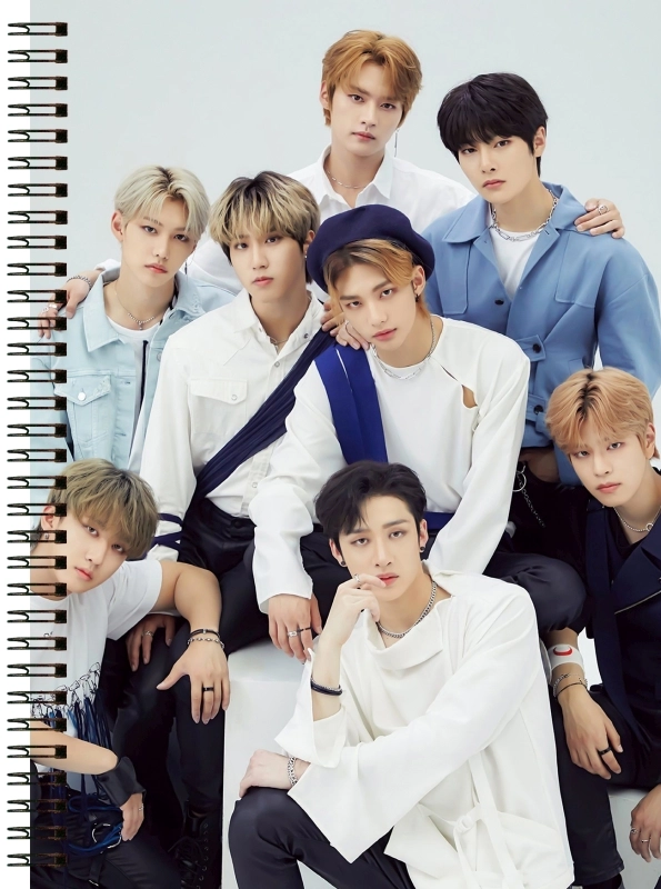 Блокнот А6 Stray Kids [BL6Kp_SKid_061S]