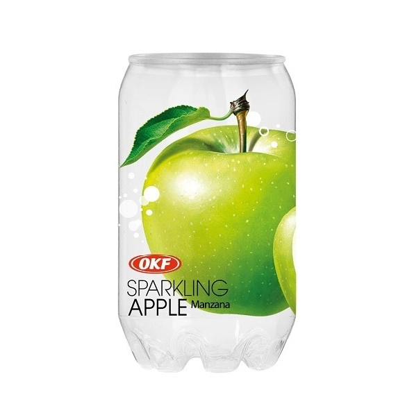 OKF Sparkling Green Apple газированная, зеленое яблоко, 350 мл 