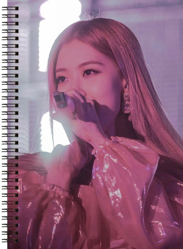 Блокнот А6 BlackPink [BL6Kp_BlP_043S]