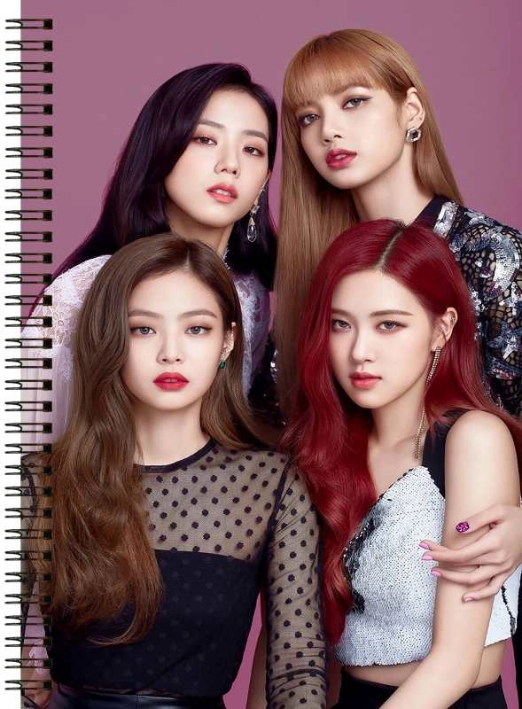 Блокнот А6 BlackPink [BL6Kp_BlP_061S]