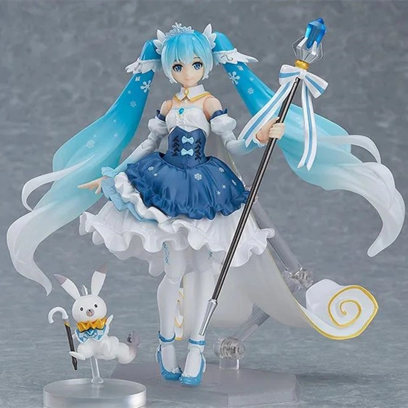 Hatsune Miku Vocaloid Figma Figure Хатсунэ Мику Вокалоид Фигурка