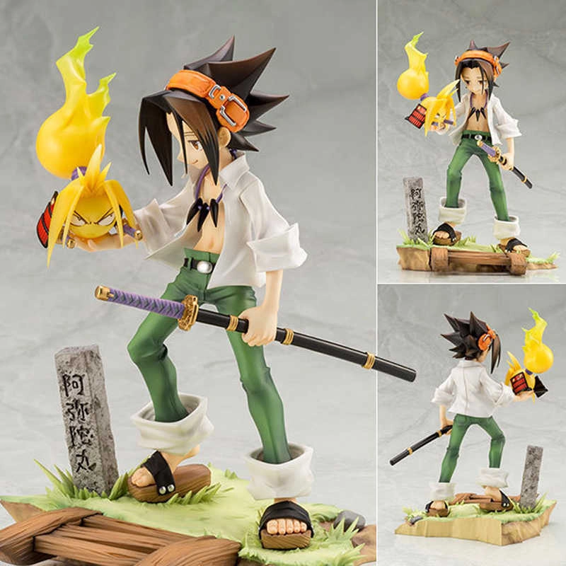 Shaman King Figure Король Шаманов Фигурка