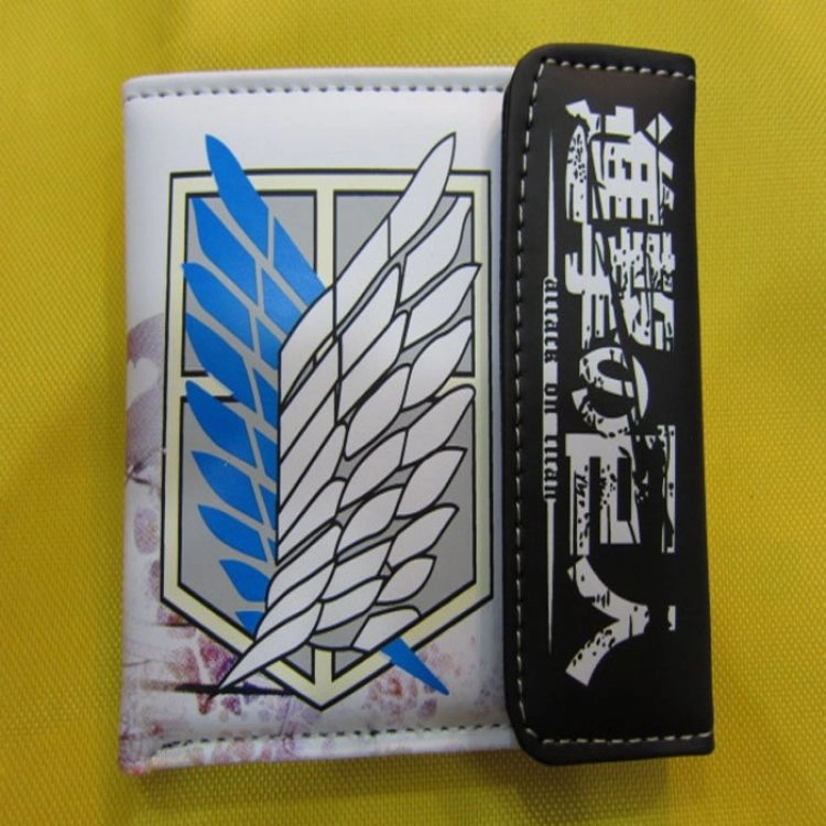 Attack On Titan Wallet Атака Титанов Кошелек