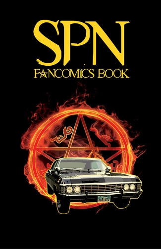 SPN Fancomic Book