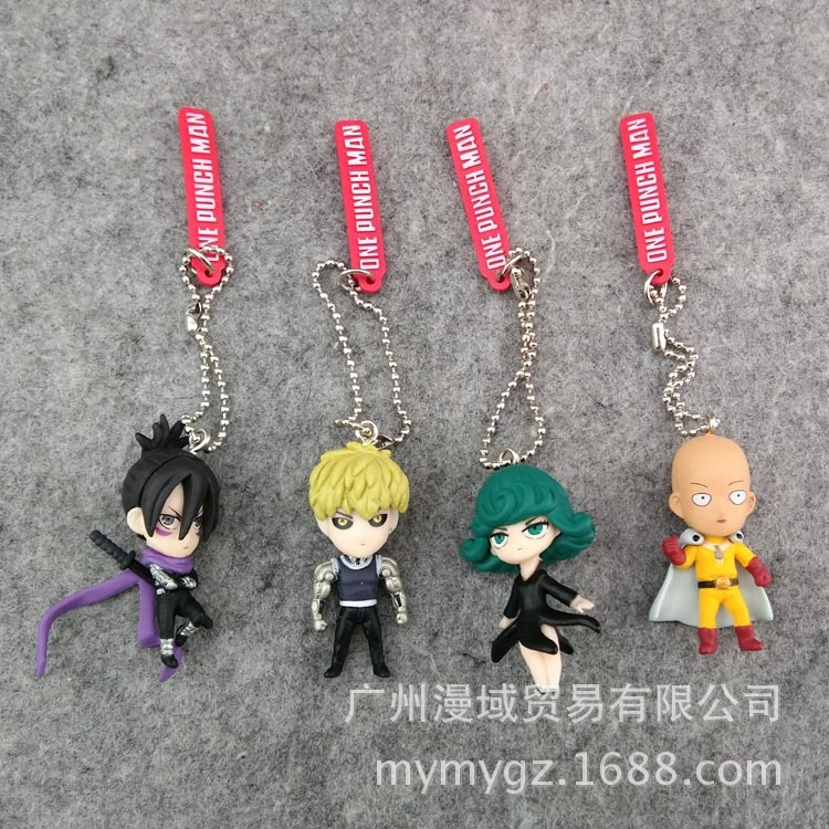 One Punch-Man Keychain Ванпанчмен Брелок (цена за 1 из 4 штук)