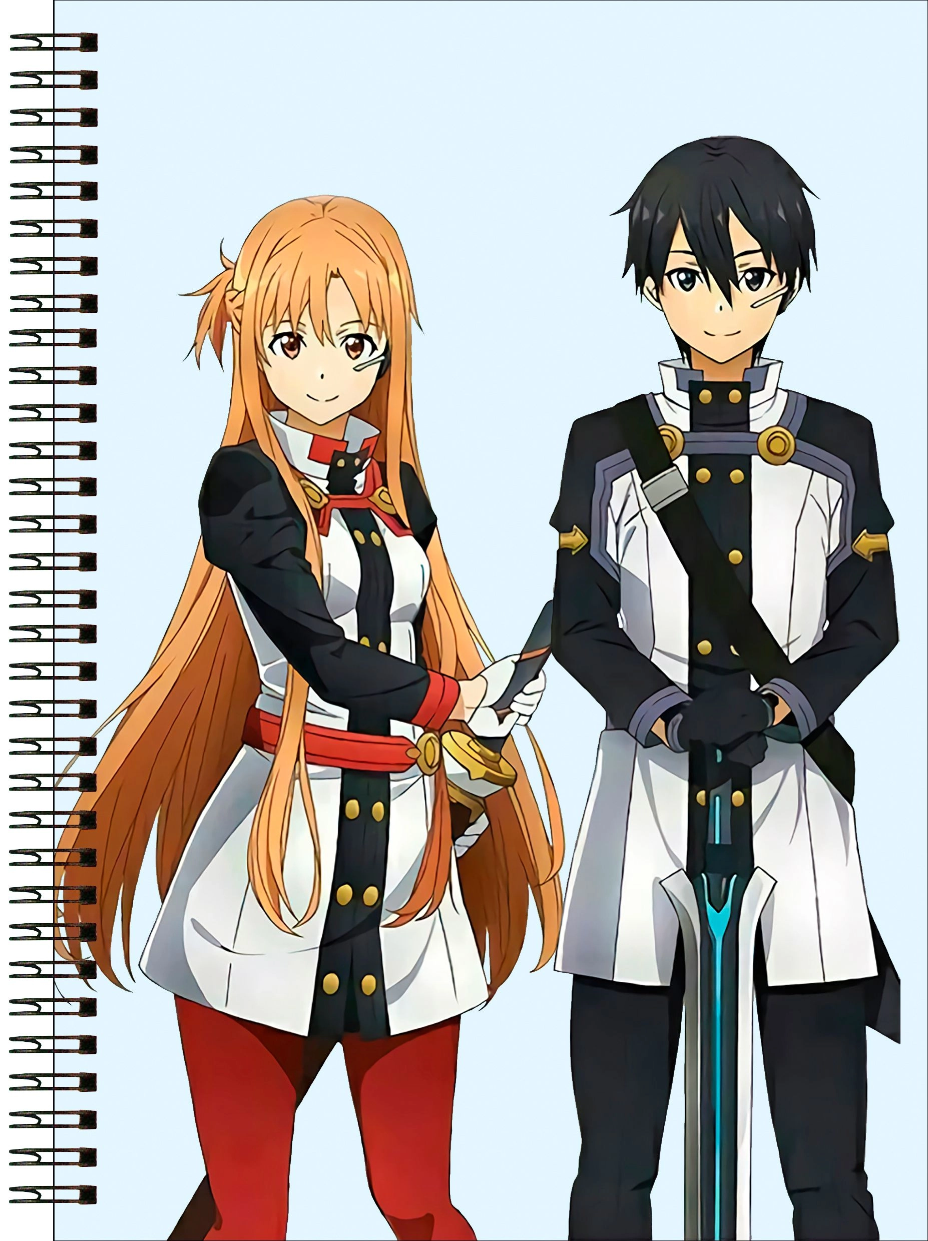 Блокнот А5 Sword Art Online [BL5_SAO_007S]