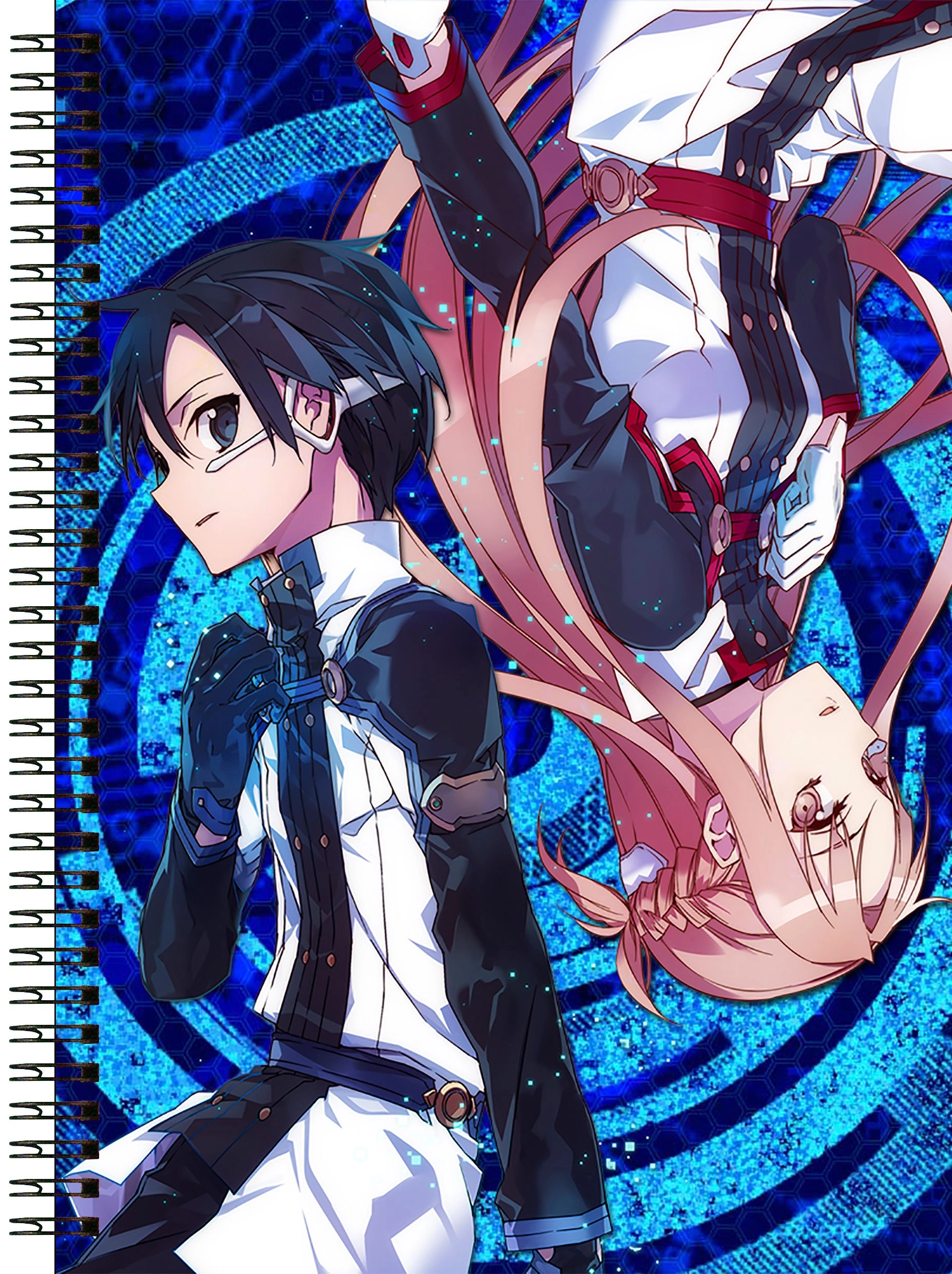 Блокнот А5 Sword Art Online [BL5_SAO_008S]