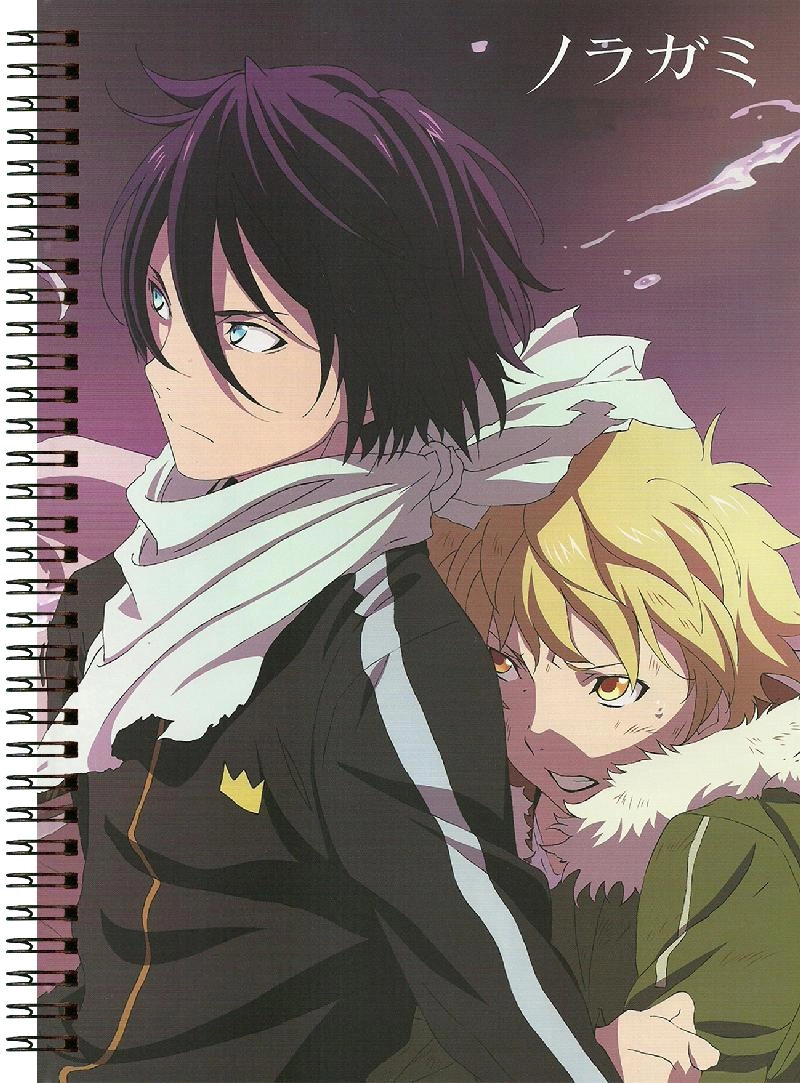 Блокнот А6 Noragami [BL6_Nora_351S]