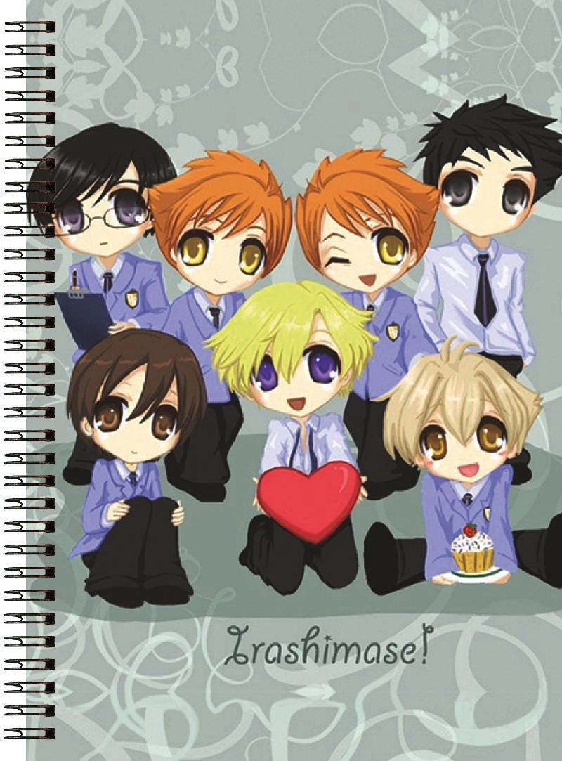 Блокнот А6 Ouran Host Club [BL6_OHCl_354S]