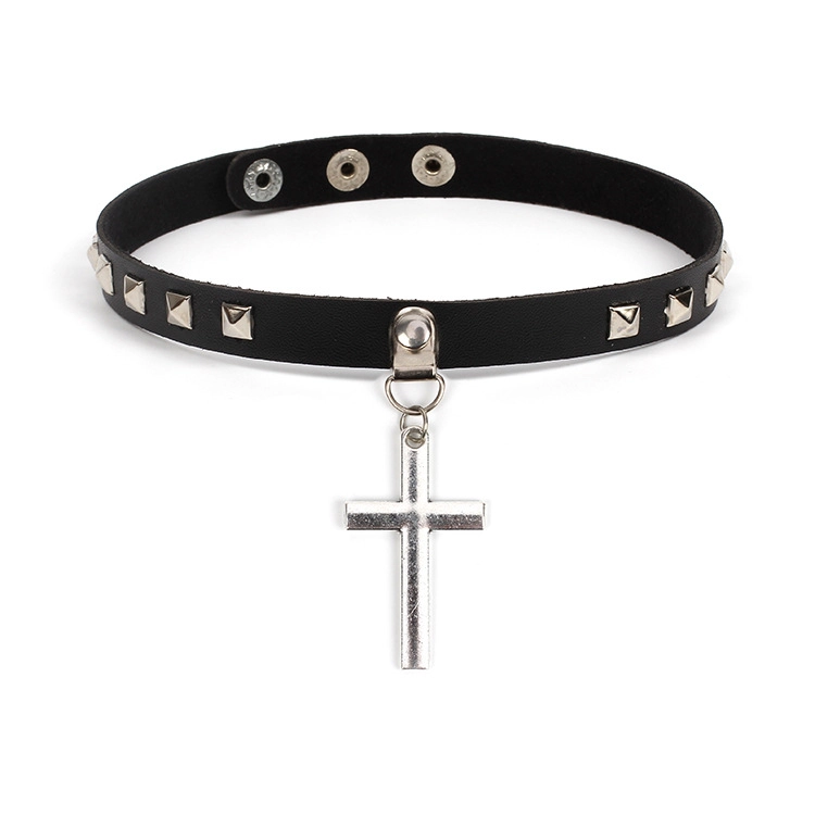 Choker Cross Чокер Крестик