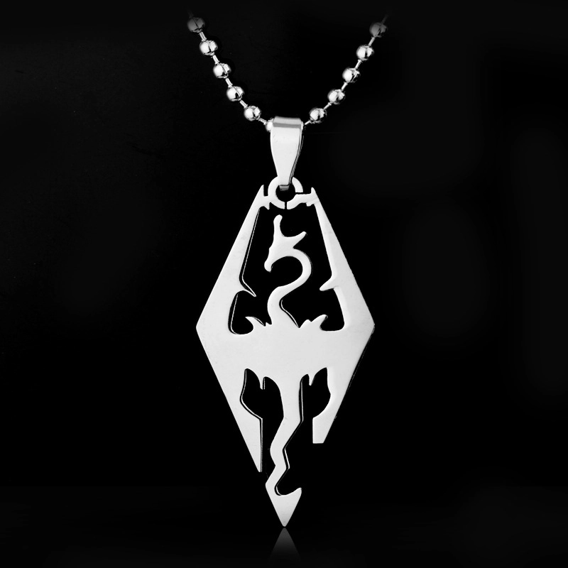 Skyrim Necklace Кулон Скайрим