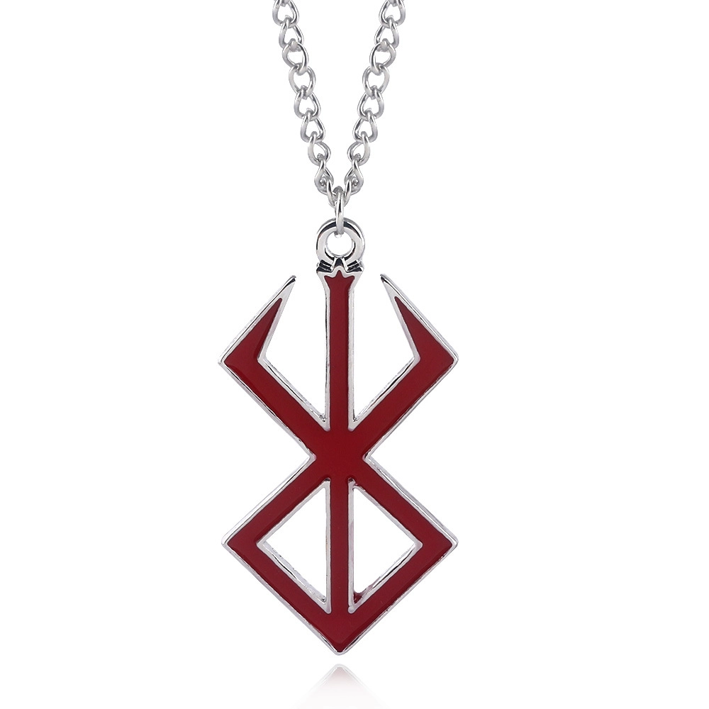 Berserk Necklace Берскер Кулон