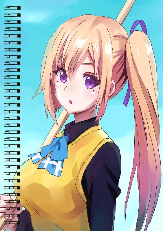 Блокнот А5 Musaigen no Phantom World [BL5_MWF_001S]