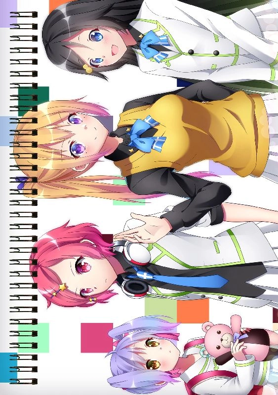 Блокнот А5 Musaigen no Phantom World [BL5_MWF_003S]