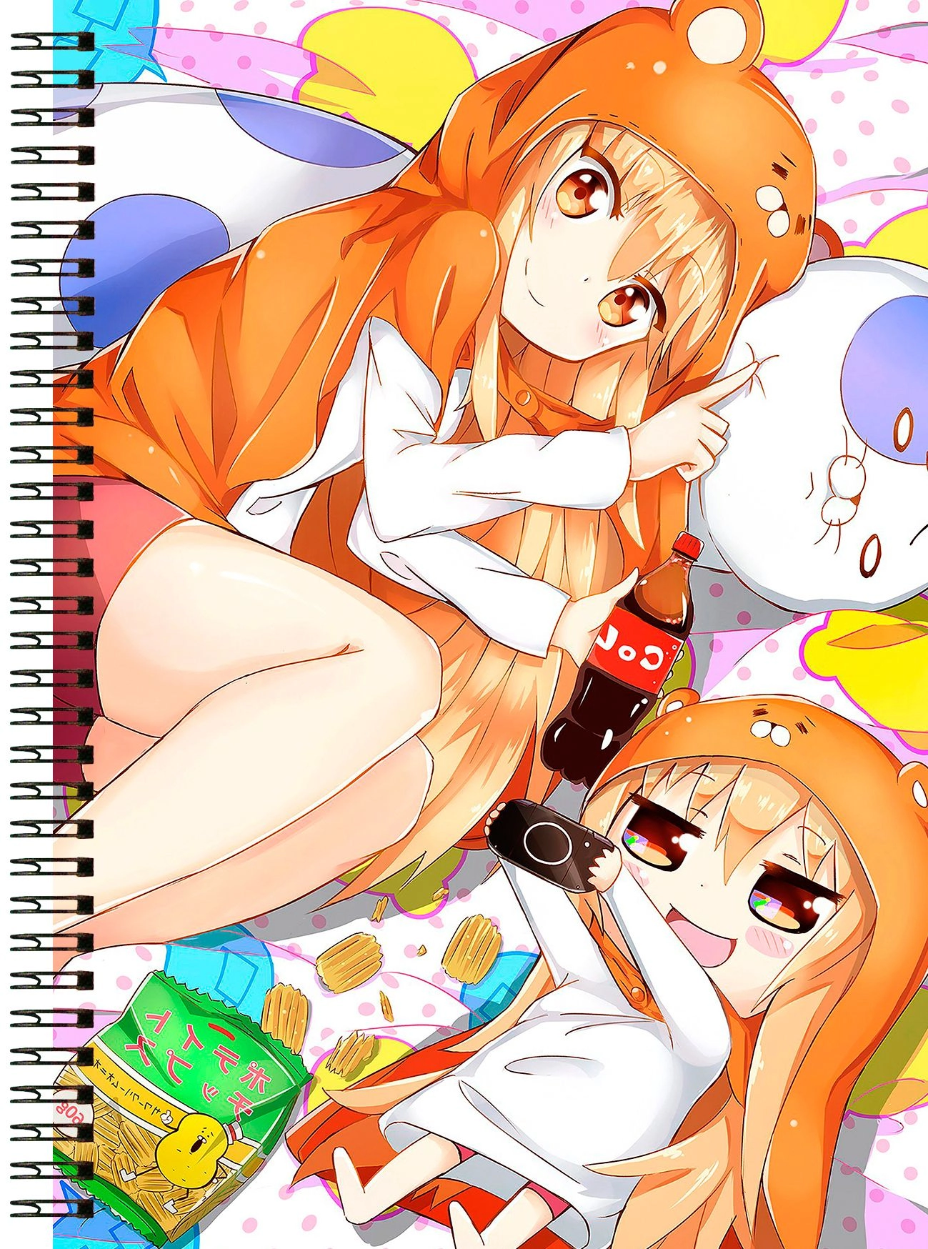 Блокнот А6 Himouto Umaru-chan [BL6_Umaru_006S]