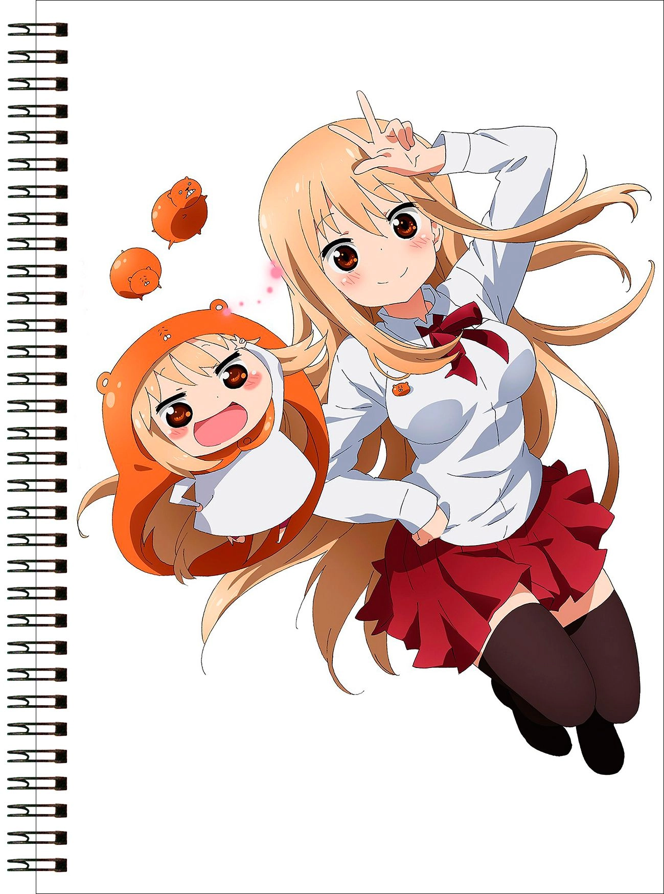 Блокнот А6 Himouto Umaru-chan [BL6_Umaru_007S]