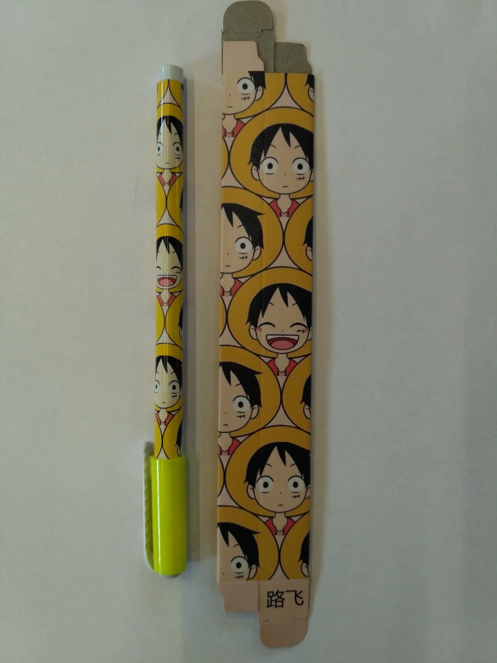 One Piece Pen B Ван Пис Ручка