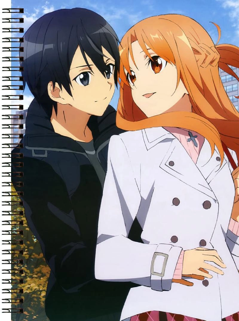 Блокнот А6 Sword Art Online [BL6_SAO_002S]