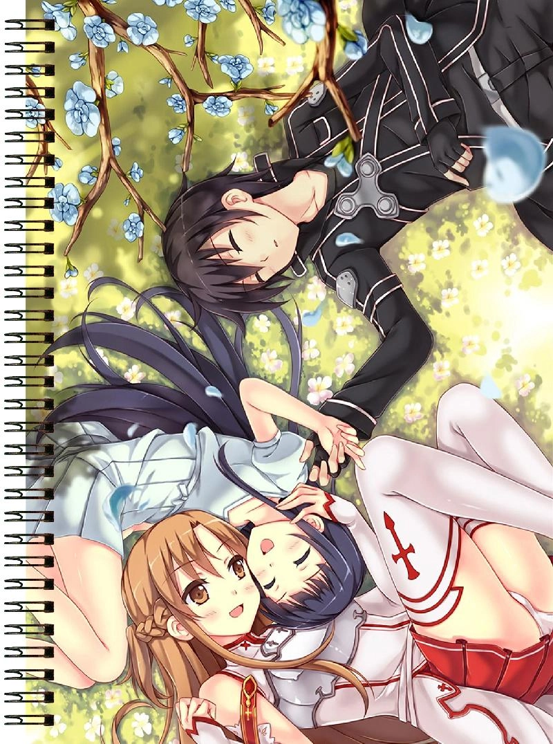 Блокнот А6 Sword Art Online [BL6_SAO_004S]